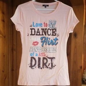 Womens quote shirt